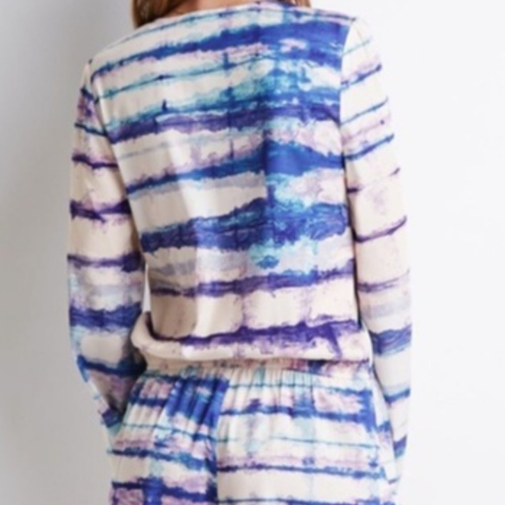 Forever 21 Watercolor Romper NWT